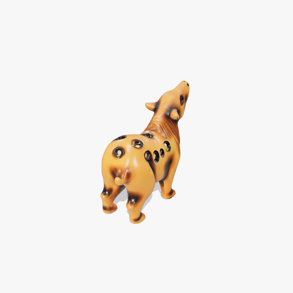 Golden Animal Figurine Model Pack
